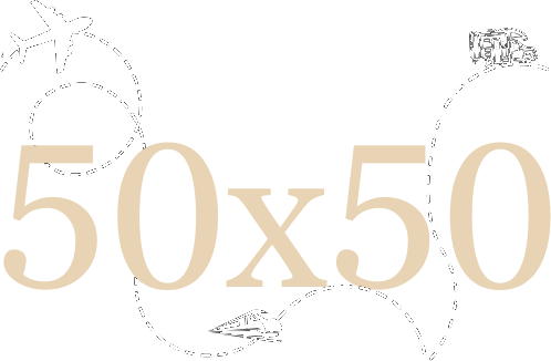 50x50 Travels